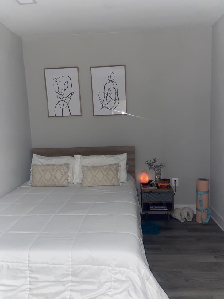 Calming DC Apartment Tour Photos Apartment Therapy